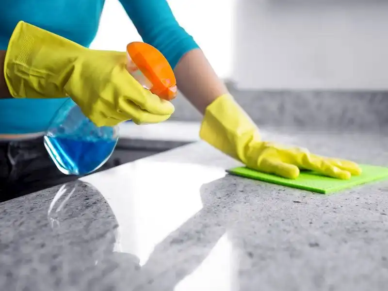 Granit mutfak tezgahı temizliği nasıl yapılır?