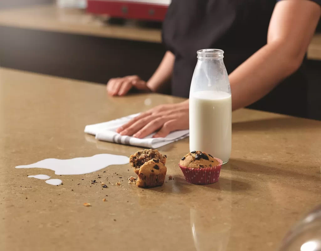 Read more about the article Leke Tutmayan Mutfak Tezgahları