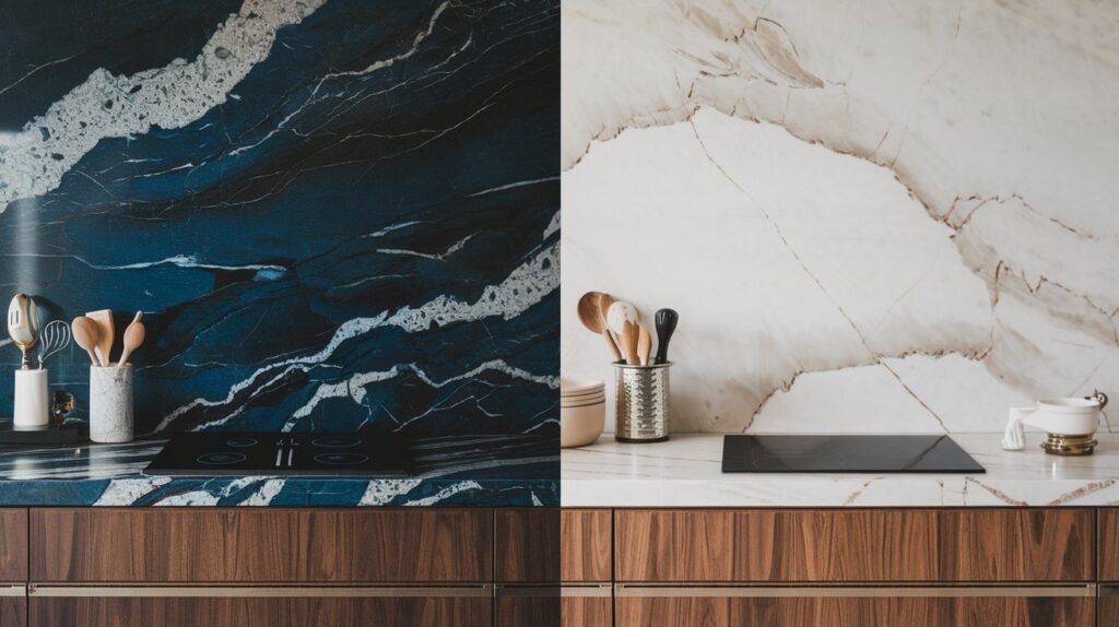 Read more about the article Granit vs Mermer: Hangisi Sizin İçin Daha Uygun?