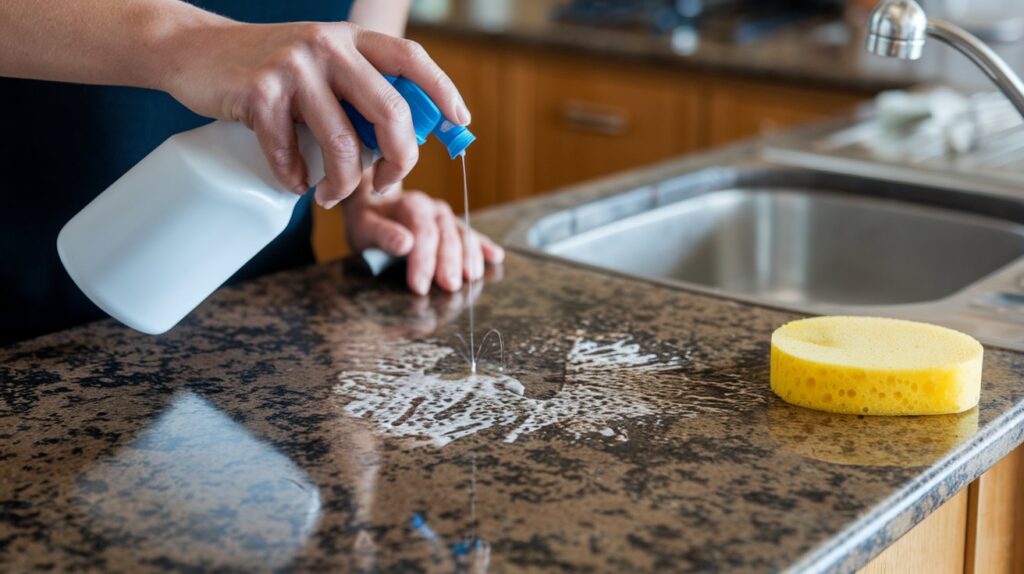 Read more about the article Granit Tezgah Temizliği İçin İpuçları