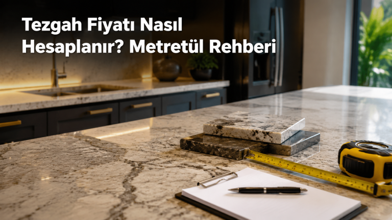 Tezgah Fiyatı Nasıl Hesaplanır? Metretül Rehberi