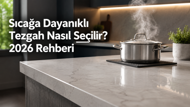 Sıcağa Dayanıklı Tezgah Nasıl Seçilir? 2026 Rehberi