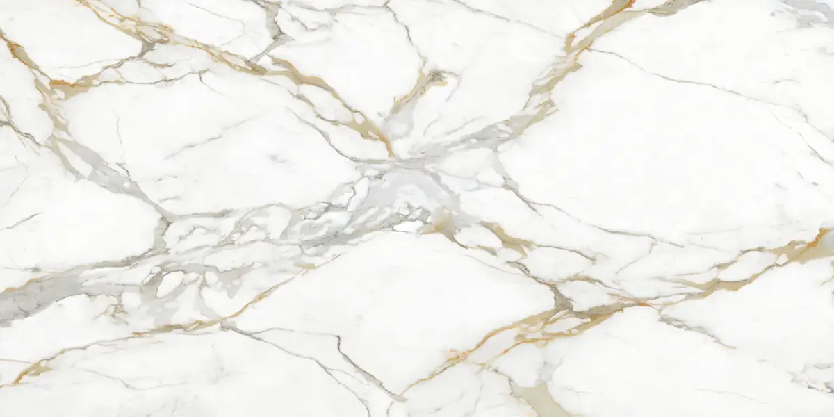 Çimstone 2081 Calacatta Anka tezgah plaka deseni