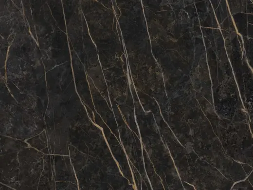Neolith Black Obsession Tezgah uygulama görseli