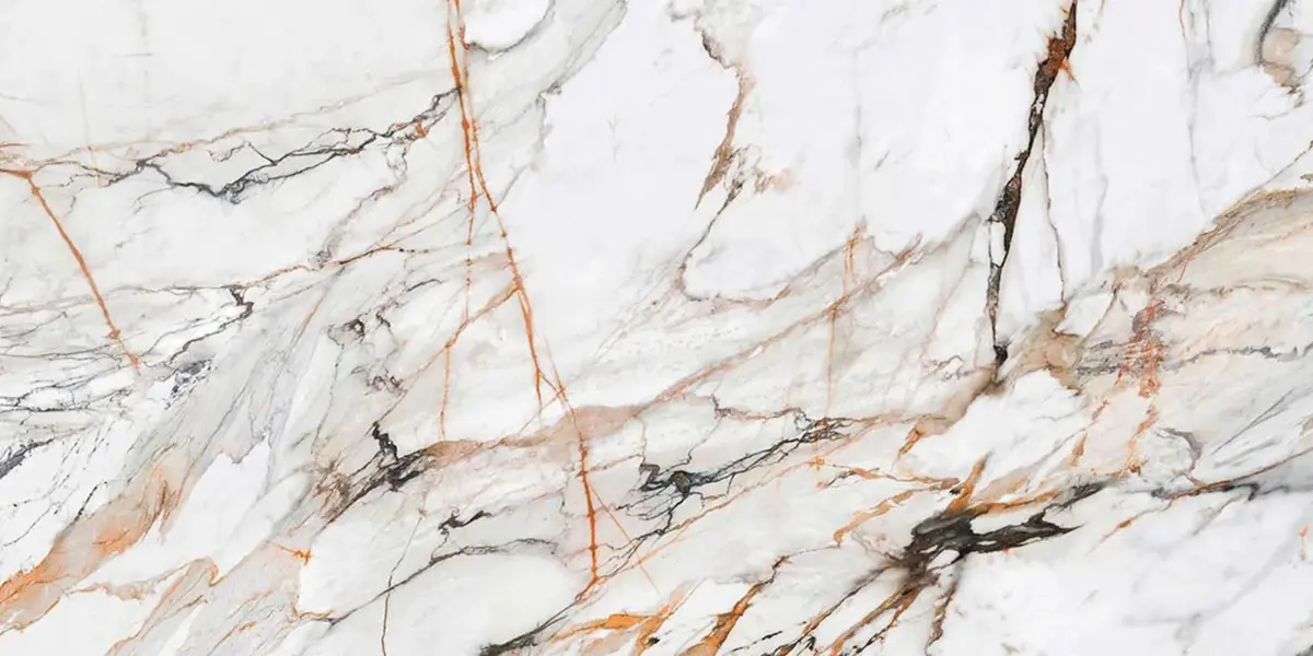 Neolith Calacatta Luxe tezgah modeli 320x160 cm